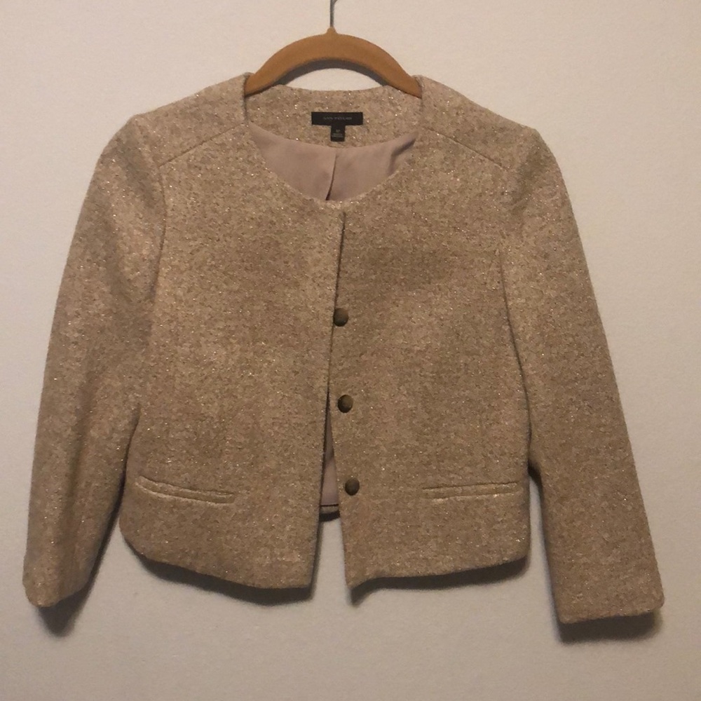 Ann Taylor Cropped Jacket-Like New!